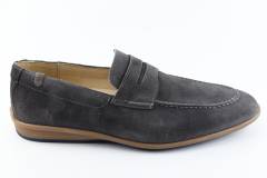 Heren Instappers gekleed Floris van Bommel Knokki 04.07.SFM-40004 -30-01. Direct leverbaar uit de webshop van Reese Schoenmode.
