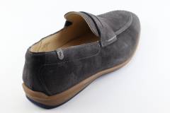 Heren Instappers gekleed Floris van Bommel Knokki 04.07.SFM-40004 -30-01. Direct leverbaar uit de webshop van Reese Schoenmode.
