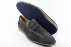 Heren Instappers gekleed Floris van Bommel Knokki 04.07.SFM-40004 -30-01. Direct leverbaar uit de webshop van Reese Schoenmode.