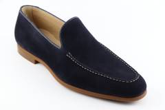 Heren Instappers gekleed Magnanni 22221.Azul. Direct leverbaar uit de webshop van Reese Schoenmode.