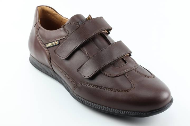 Heren Klitteband schoenen Mephisto Lorens.6158. Direct leverbaar uit de webshop van Reese Schoenmode.