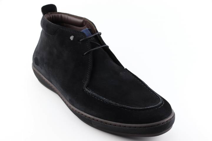 Heren Veterboots van Bommel Barna 03.02.SBM-50024 -10-01. Direct leverbaar uit de webshop van Reese Schoenmode.