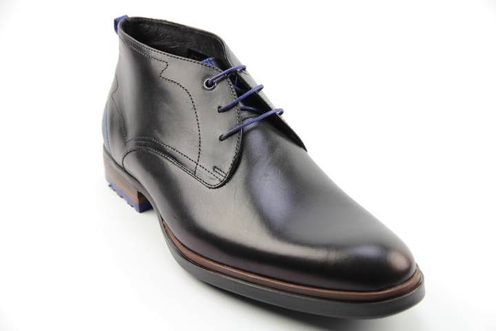 Heren Veterboots Floris van Bommel 10947.09. Direct leverbaar uit de webshop van Reese Schoenmode.
