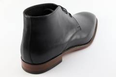 Heren Veterboots Massoni 106.VIT.NERO. Direct leverbaar uit de webshop van Reese Schoenmode.