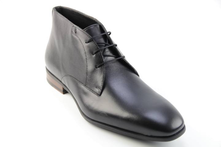 Heren Veterboots van Bommel SBM-50022 -10-01.Sella 03.05. Direct leverbaar uit de webshop van Reese Schoenmode.