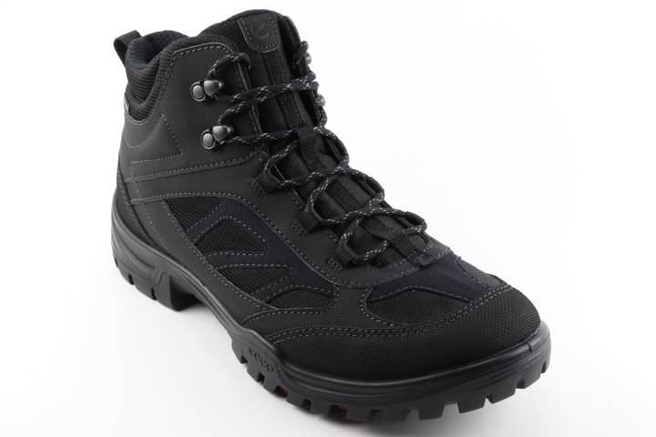 Heren Veterboots Ecco Xpedition III 811274.51052. Direct leverbaar uit de webshop van Reese Schoenmode.
