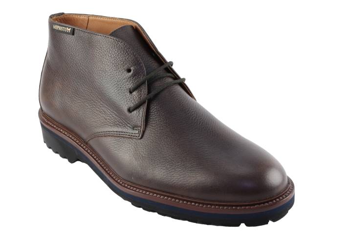 Heren Veterboots Mephisto Berto.1551. Direct leverbaar uit de webshop van Reese Schoenmode.