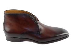 Heren Veterboots Magnanni 17569.Wind Caoba. Direct leverbaar uit de webshop van Reese Schoenmode.