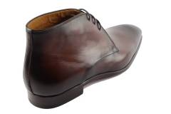 Heren Veterboots Magnanni 17569.Wind Caoba. Direct leverbaar uit de webshop van Reese Schoenmode.