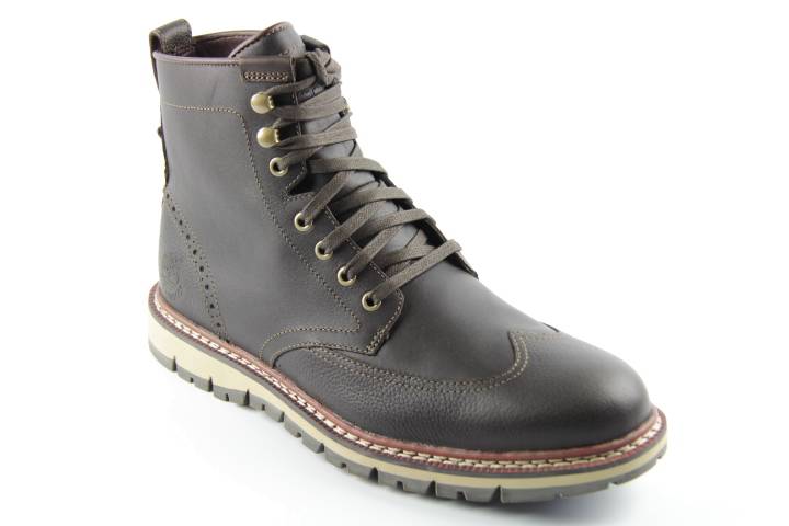 Heren Veterboots Timberland C5445A.DARK BROWN. Direct leverbaar uit de webshop van Reese Schoenmode.