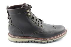 Heren Veterboots Timberland C5445A.DARK BROWN. Direct leverbaar uit de webshop van Reese Schoenmode.