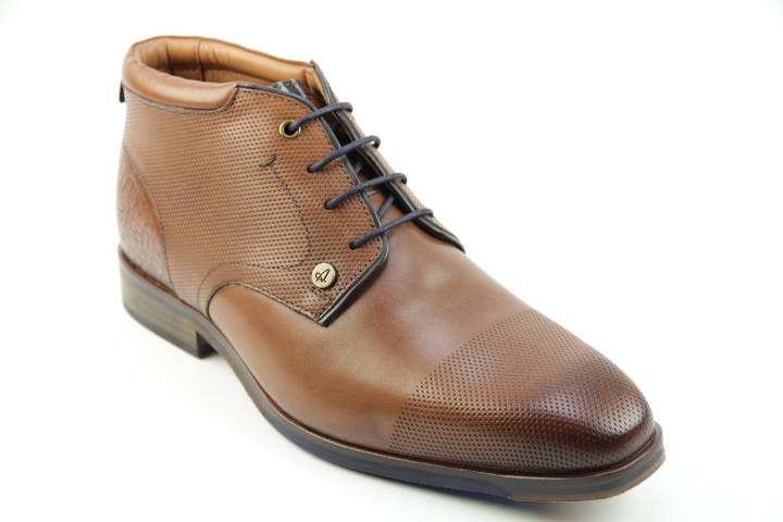 Heren Veterboots Australian ALBANY 15.1449.01.T00 TAN. Direct leverbaar uit de webshop van Reese Schoenmode.