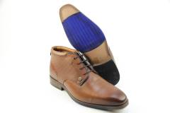 Heren Veterboots Australian ALBANY 15.1449.01.T00 TAN. Direct leverbaar uit de webshop van Reese Schoenmode.