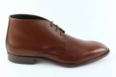 Heren Veterboots Massoni 106.COGNAC. Direct leverbaar uit de webshop van Reese Schoenmode.