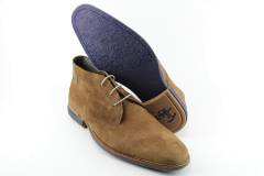 Heren Veterboots Floris van Bommel Jazzi 02.02.SFM-50092 -23-01. Direct leverbaar uit de webshop van Reese Schoenmode.