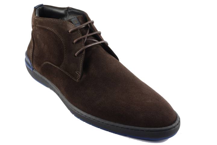 Heren Veterboots Floris van Bommel De Scooper 02.07.SFM-50108-21-01. Direct leverbaar uit de webshop van Reese Schoenmode.