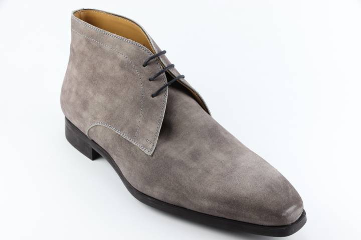 Heren Veterboots Magnanni 20105  OXIGEN.STONE. Direct leverbaar uit de webshop van Reese Schoenmode.