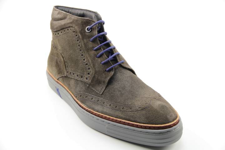 Heren Veterboots Floris van Bommel 10080.00. Direct leverbaar uit de webshop van Reese Schoenmode.