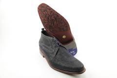 Heren Veterboots Floris van Bommel SFM-50017 -40-01.10414-05. Direct leverbaar uit de webshop van Reese Schoenmode.