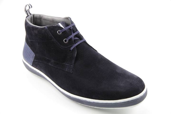 Heren Veterboots Floris van Bommel 10989.05. Direct leverbaar uit de webshop van Reese Schoenmode.