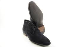 Heren Veterboots van Bommel SBM-50022 -41-01.Sella 03.00. Direct leverbaar uit de webshop van Reese Schoenmode.