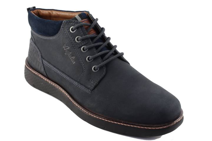 Heren Veterboots Australian Dexter 15.1552.01-S00. Direct leverbaar uit de webshop van Reese Schoenmode.