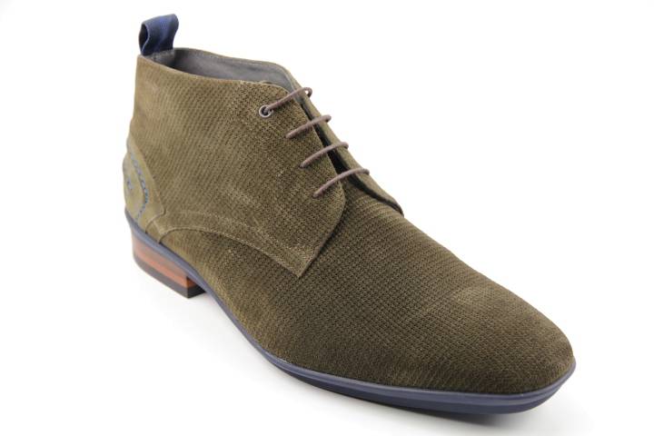 Heren Veterboots Floris van Bommel 10960.15. Direct leverbaar uit de webshop van Reese Schoenmode.