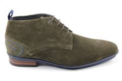 Heren Veterboots Floris van Bommel 10960.15. Direct leverbaar uit de webshop van Reese Schoenmode.