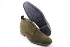 Heren Veterboots Floris van Bommel 10960.15. Direct leverbaar uit de webshop van Reese Schoenmode.