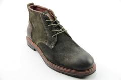 Heren Veterboots Australian OAKWOOD 15.1285.02.EB0 FOREST GREEN. Direct leverbaar uit de webshop van Reese Schoenmode.
