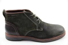 Heren Veterboots Australian OAKWOOD 15.1285.02.EB0 FOREST GREEN. Direct leverbaar uit de webshop van Reese Schoenmode.