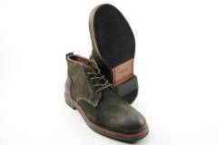 Heren Veterboots Australian OAKWOOD 15.1285.02.EB0 FOREST GREEN. Direct leverbaar uit de webshop van Reese Schoenmode.