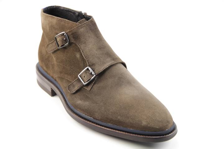 Heren Enkellaars met rits Floris van Bommel Bumpi 01.02.SFM-30004 -34-01. Direct leverbaar uit de webshop van Reese Schoenmode.