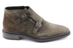 Heren Enkellaars met rits Floris van Bommel Bumpi 01.02.SFM-30004 -34-01. Direct leverbaar uit de webshop van Reese Schoenmode.