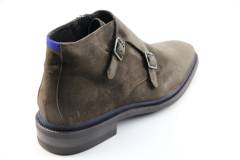 Heren Enkellaars met rits Floris van Bommel Bumpi 01.02.SFM-30004 -34-01. Direct leverbaar uit de webshop van Reese Schoenmode.