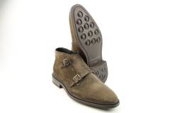 Heren Enkellaars met rits Floris van Bommel Bumpi 01.02.SFM-30004 -34-01. Direct leverbaar uit de webshop van Reese Schoenmode.
