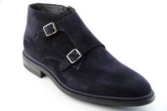 Floris van Bommel Enkellaars met rits Floris van Bommel Bumpi 01.01.SFM-30004 -34-01