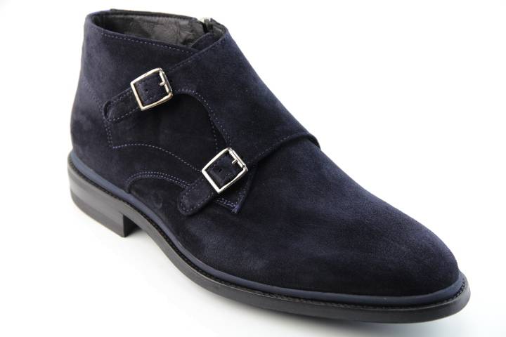 Heren Enkellaars met rits Floris van Bommel Bumpi 01.01.SFM-30004 -34-01. Direct leverbaar uit de webshop van Reese Schoenmode.