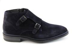 Heren Enkellaars met rits Floris van Bommel Bumpi 01.01.SFM-30004 -34-01. Direct leverbaar uit de webshop van Reese Schoenmode.