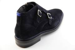 Heren Enkellaars met rits Floris van Bommel Bumpi 01.01.SFM-30004 -34-01. Direct leverbaar uit de webshop van Reese Schoenmode.