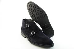 Heren Enkellaars met rits Floris van Bommel Bumpi 01.01.SFM-30004 -34-01. Direct leverbaar uit de webshop van Reese Schoenmode.