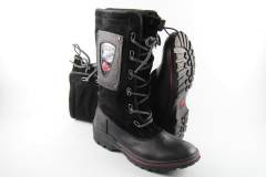 Heren Veterboots gevoerd Pajar BAYLEN 22106.12.BLCK. Direct leverbaar uit de webshop van Reese Schoenmode.