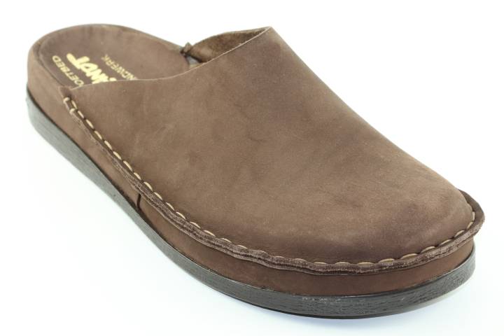 Heren Slippers  Rembrandt 466.280. Direct leverbaar uit de webshop van Reese Schoenmode.