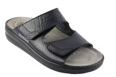 Heren Slippers  Mephisto JAMES.714. Direct leverbaar uit de webshop van Reese Schoenmode.