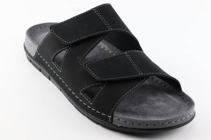 Heren Slippers  Rohde 5914.90. Direct leverbaar uit de webshop van Reese Schoenmode.