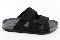 Heren Slippers  Rohde 5914.90. Direct leverbaar uit de webshop van Reese Schoenmode.