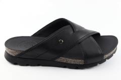 Heren Slippers  Panama Jack Salman.C14. Direct leverbaar uit de webshop van Reese Schoenmode.