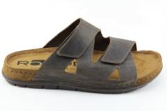 Heren Slippers  Rohde 5914.72. Direct leverbaar uit de webshop van Reese Schoenmode.