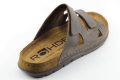 Heren Slippers  Rohde 5914.72. Direct leverbaar uit de webshop van Reese Schoenmode.