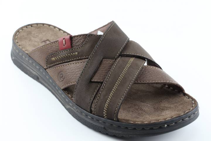 Heren Slippers  Rohde 6250.72. Direct leverbaar uit de webshop van Reese Schoenmode.